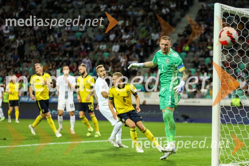 Liga narodov: Slovenija - Švedska