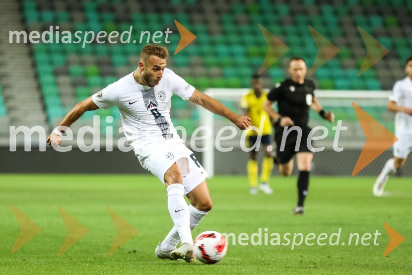  Sandi Lovrić, nogometašLiga narodov: Slovenija - Švedska