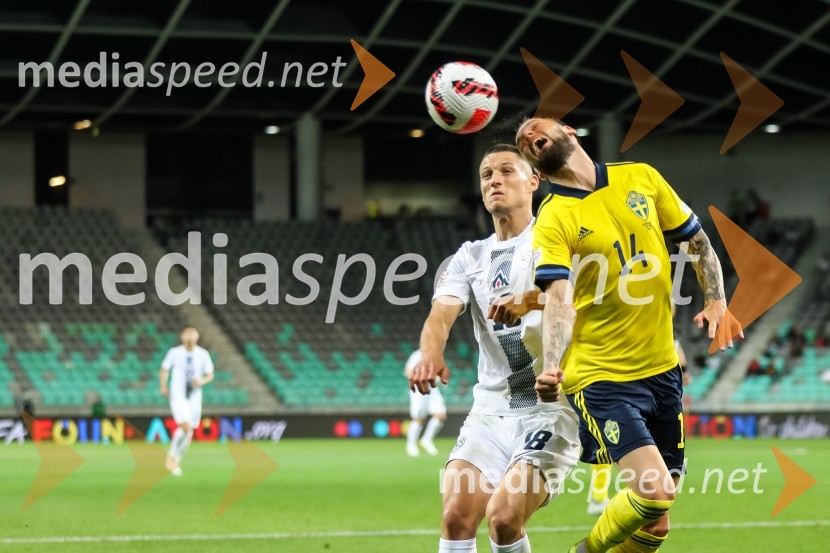  Žan Celar, nogometaš;  ... Liga narodov: Slovenija - Švedska