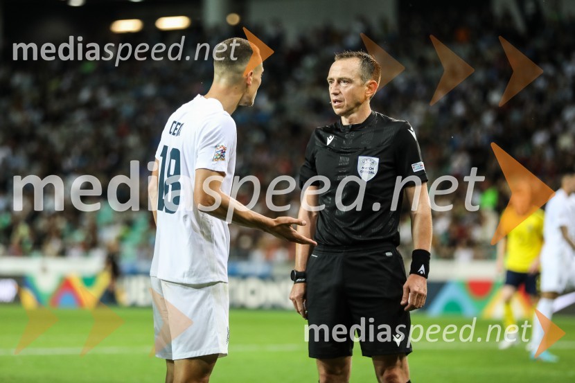  Žan Celar, nogometaš;  ... Liga narodov: Slovenija - Švedska