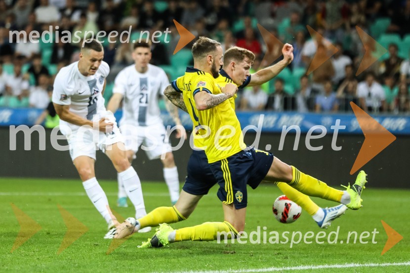  Žan Celar, nogometaš;  ... ;  ... Liga narodov: Slovenija - Švedska