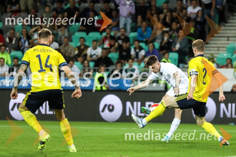 Liga narodov: Slovenija - Švedska