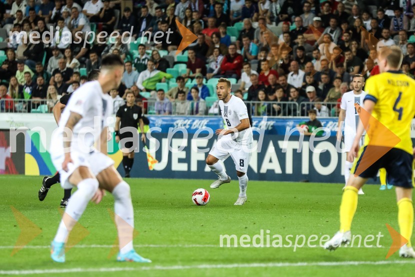  Sandi Lovrić, nogometašLiga narodov: Slovenija - Švedska