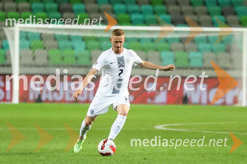  Žan  Karničnik, nogomentašLiga narodov: Slovenija - Švedska