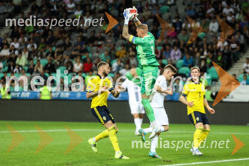 Liga narodov: Slovenija - Švedska