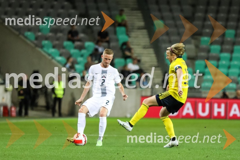  Žan  Karničnik, nogomentašLiga narodov: Slovenija - Švedska