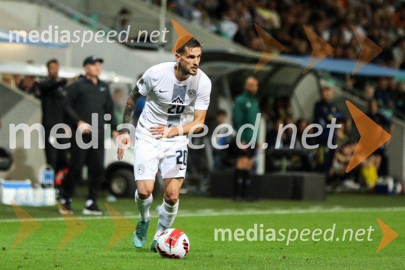  Petar Stojanović, nogometaš, GNK Dinamo ZagrebLiga narodov: Slovenija - Švedska