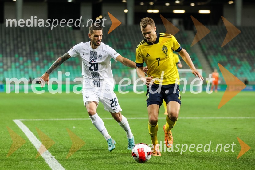  Petar Stojanović, nogometaš, GNK Dinamo Zagreb;  ... Liga narodov: Slovenija - Švedska