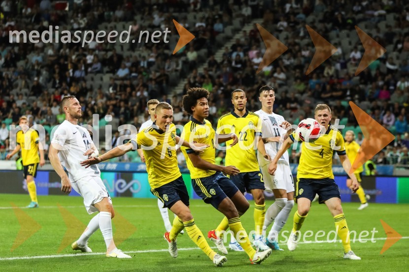 Liga narodov: Slovenija - Švedska