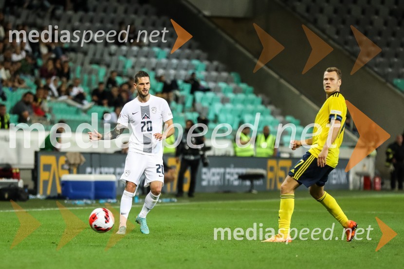  Petar Stojanović, nogometaš, GNK Dinamo Zagreb;  ... Liga narodov: Slovenija - Švedska