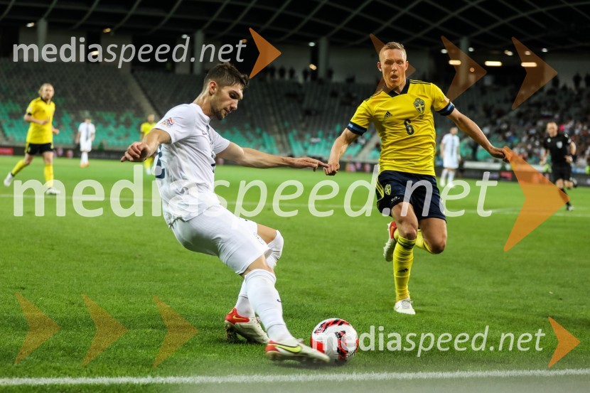 Liga narodov: Slovenija - Švedska