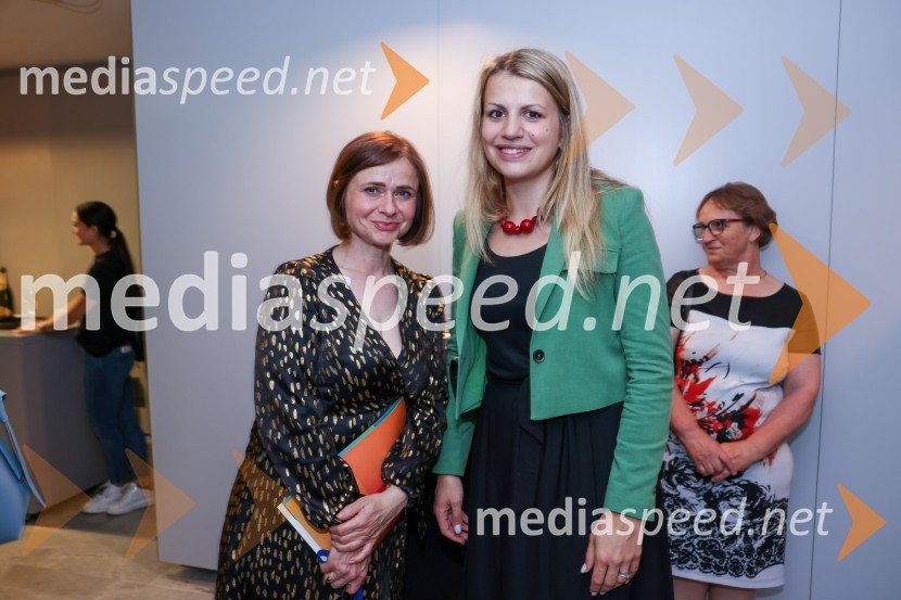  Mojca Polak, predavateljica, VSGT Maribor;  Katja Arsenovič, direktorica Rožmarin Hospitality GroupAmbasador gostoljubja in dobrega počutja 2022 VSGT Maribor