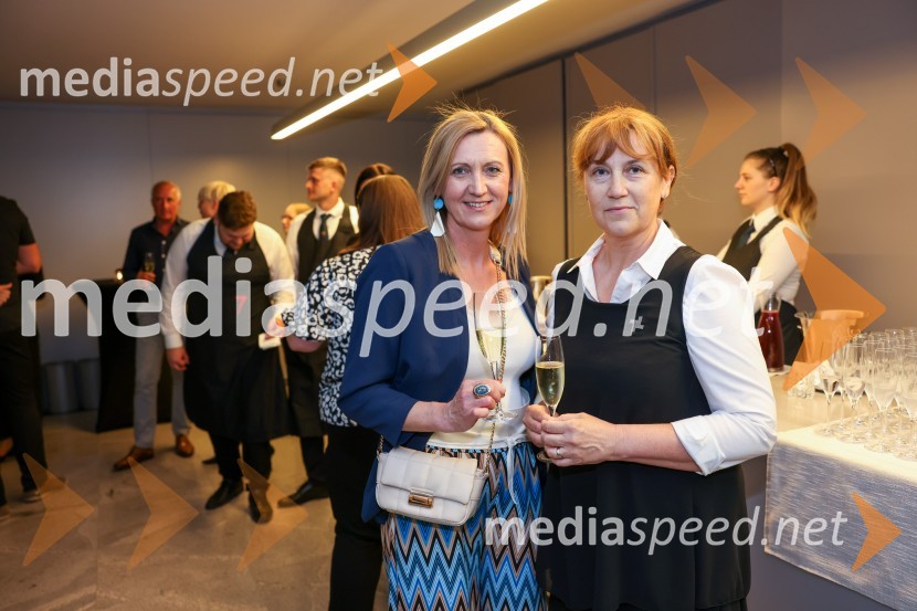  Vida Tement, lastnica Le Vino;  Katja  Zadravec, VSGT MariborAmbasador gostoljubja in dobrega počutja 2022 VSGT Maribor
