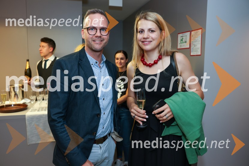  Gregor Žigon, direktor Doma pod gorco;  Katja Arsenovič, direktorica Rožmarin Hospitality GroupAmbasador gostoljubja in dobrega počutja 2022 VSGT Maribor
