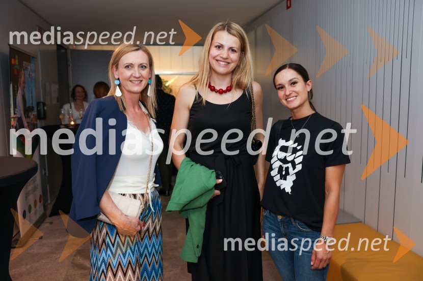 Vida Tement, lastnica Le Vino;  Katja Arsenovič, direktorica Rožmarin Hospitality Group;  ... Ambasador gostoljubja in dobrega počutja 2022 VSGT Maribor