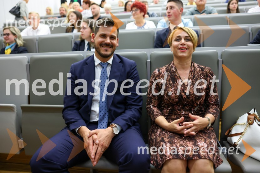  Martin Jezeršek, generalni direktor Jezeršek d.o.o.;  Ilona Stermecki, v.d. direktorice podjetja STOAmbasador gostoljubja in dobrega počutja 2022 VSGT Maribor