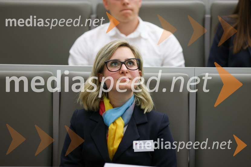  Urša FornazaričAmbasador gostoljubja in dobrega počutja 2022 VSGT Maribor