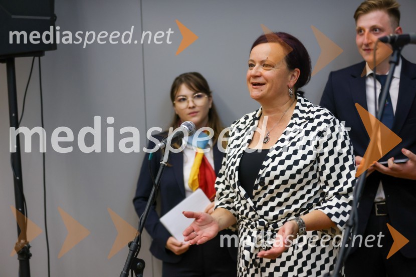 dr. Tanja Angleitner Sagadin, direktorica, VSGT MariborAmbasador gostoljubja in dobrega počutja 2022 VSGT Maribor