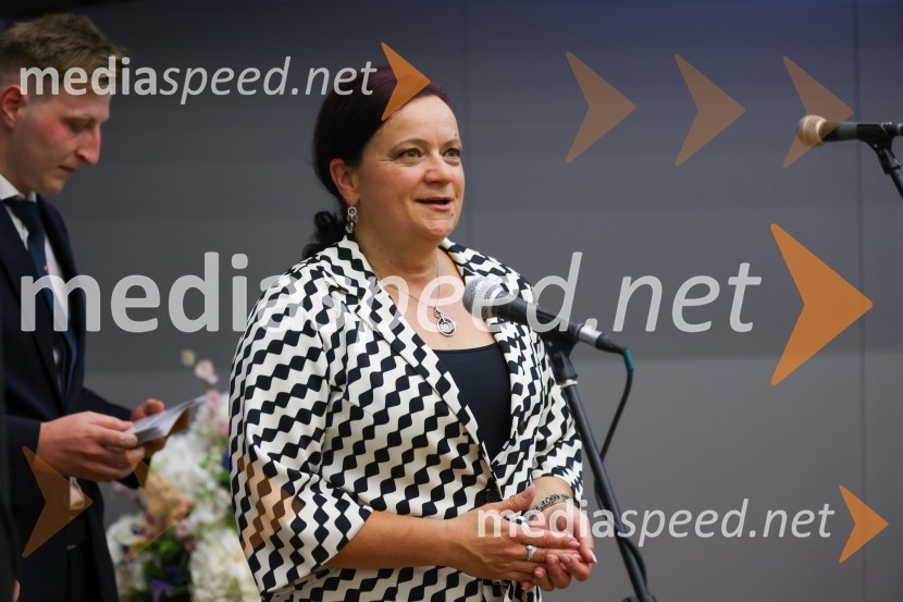 dr. Tanja Angleitner Sagadin, direktorica, VSGT MariborAmbasador gostoljubja in dobrega počutja 2022 VSGT Maribor