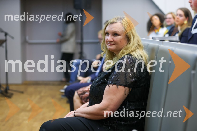 mag. Nataša Kranjc, generalna direktorica Direktorat za srednje in višje šolstvo ter izobraževanje odraslihAmbasador gostoljubja in dobrega počutja 2022 VSGT Maribor