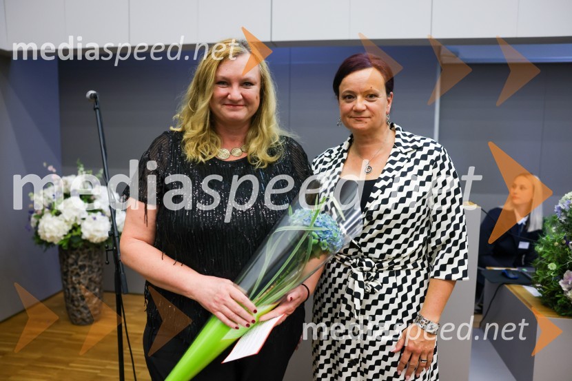 mag. Nataša Kranjc, generalna direktorica Direktorat za srednje in višje šolstvo ter izobraževanje odraslih; dr. Tanja Angleitner Sagadin, direktorica, VSGT MariborAmbasador gostoljubja in dobrega počutja 2022 VSGT Maribor