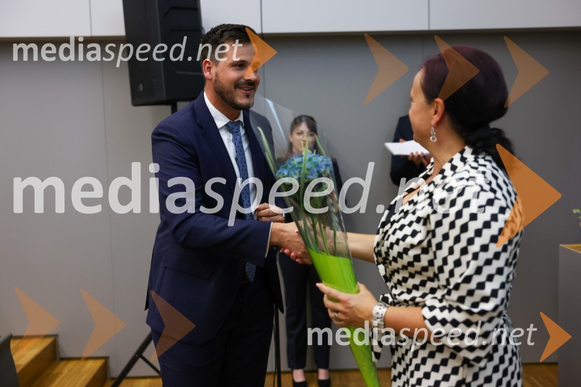  Martin Jezeršek, generalni direktor Jezeršek d.o.o.; dr. Tanja Angleitner Sagadin, direktorica, VSGT MariborAmbasador gostoljubja in dobrega počutja 2022 VSGT Maribor
