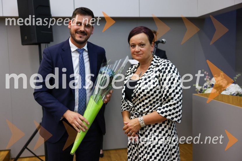  Martin Jezeršek, generalni direktor Jezeršek d.o.o.; dr. Tanja Angleitner Sagadin, direktorica, VSGT MariborAmbasador gostoljubja in dobrega počutja 2022 VSGT Maribor