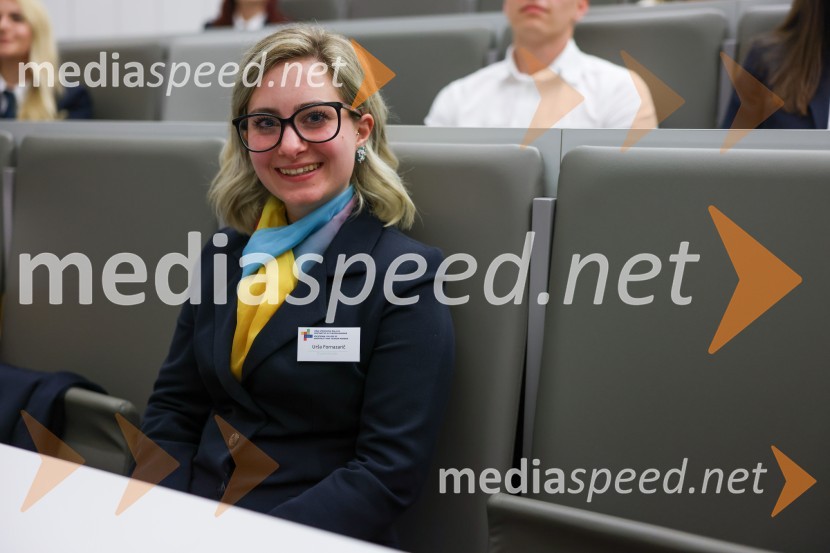  Urša FornazaričAmbasador gostoljubja in dobrega počutja 2022 VSGT Maribor