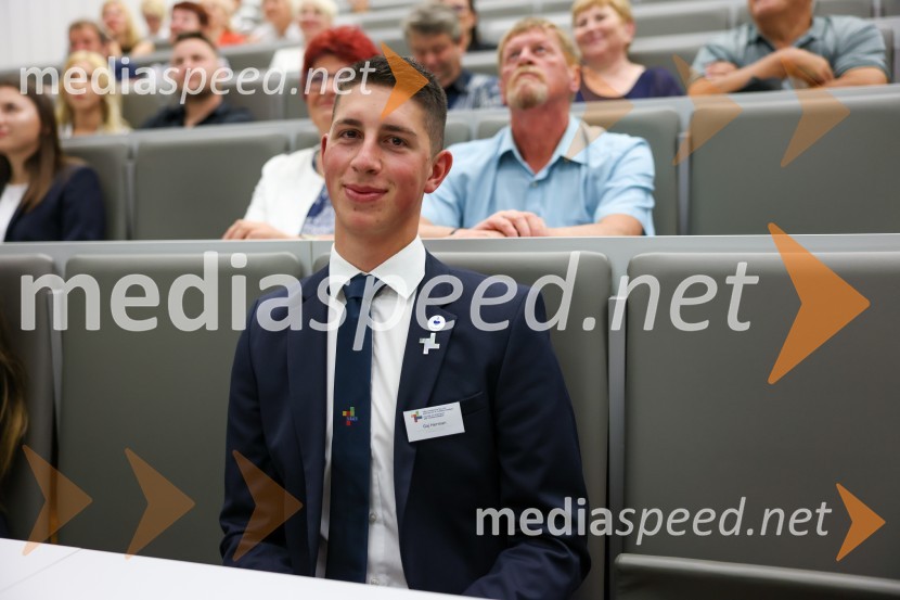  Gaj HermanAmbasador gostoljubja in dobrega počutja 2022 VSGT Maribor