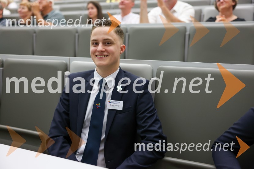  Tristan RomihAmbasador gostoljubja in dobrega počutja 2022 VSGT Maribor