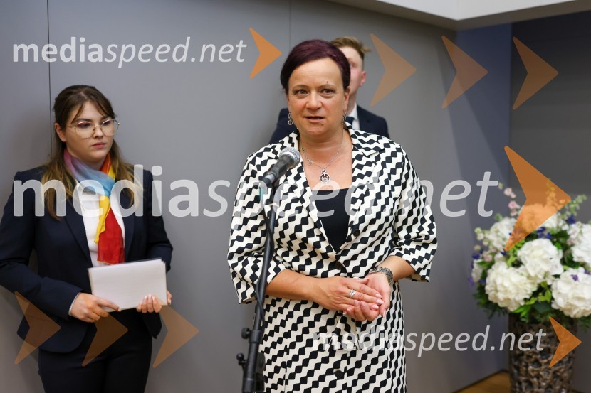 dr. Tanja Angleitner Sagadin, direktorica, VSGT MariborAmbasador gostoljubja in dobrega počutja 2022 VSGT Maribor