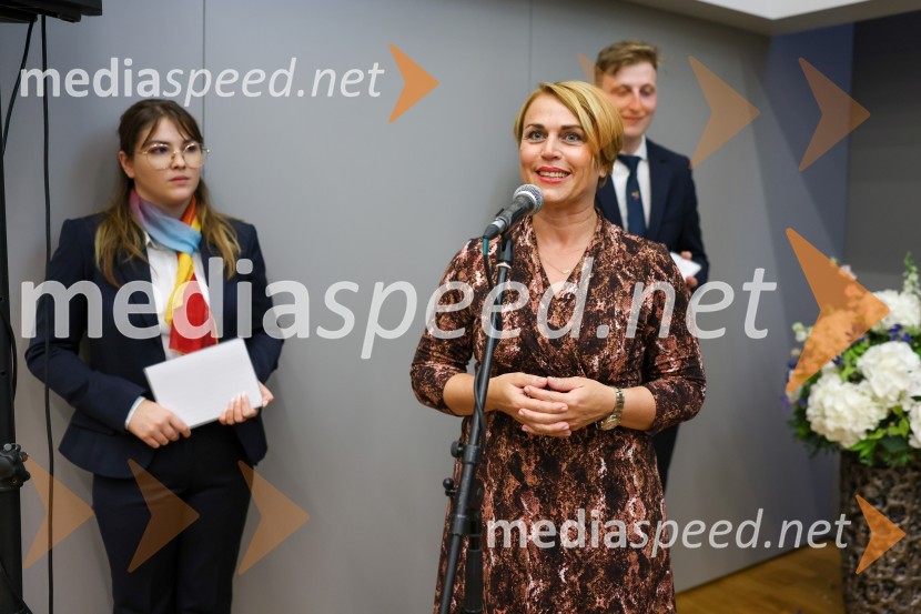  Ilona Stermecki, v.d. direktorice podjetja STOAmbasador gostoljubja in dobrega počutja 2022 VSGT Maribor