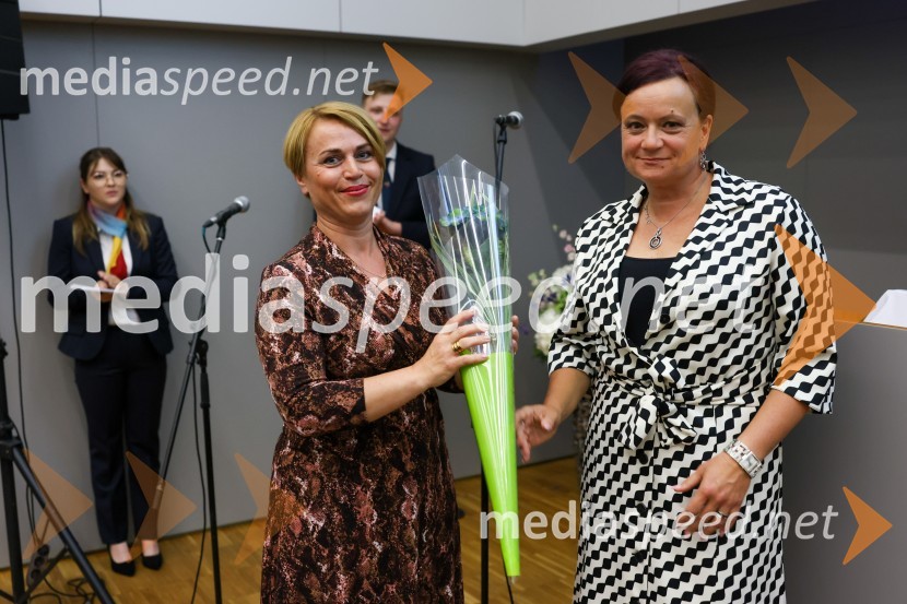  Ilona Stermecki, v.d. direktorice podjetja STO; dr. Tanja Angleitner Sagadin, direktorica, VSGT MariborAmbasador gostoljubja in dobrega počutja 2022 VSGT Maribor