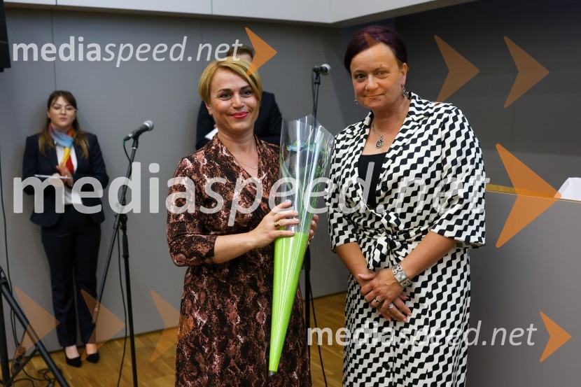  Ilona Stermecki, v.d. direktorice podjetja STO; dr. Tanja Angleitner Sagadin, direktorica, VSGT MariborAmbasador gostoljubja in dobrega počutja 2022 VSGT Maribor