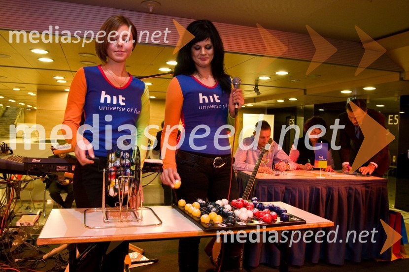 Žrebanje igre BingoŠportnik leta 2008