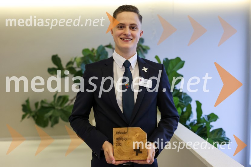  Tristan RomihAmbasador gostoljubja in dobrega počutja 2022 VSGT Maribor