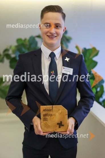  Tristan RomihAmbasador gostoljubja in dobrega počutja 2022 VSGT Maribor