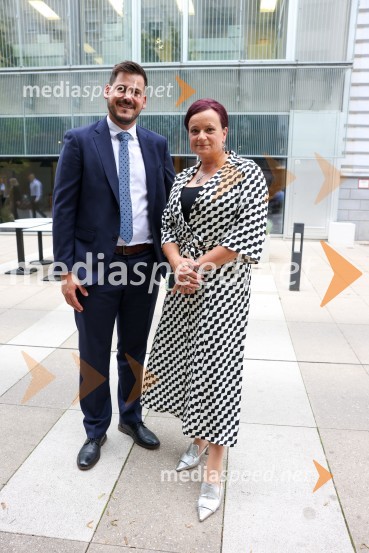  Martin Jezeršek, generalni direktor Jezeršek d.o.o.; dr. Tanja Angleitner Sagadin, direktorica, VSGT MariborAmbasador gostoljubja in dobrega počutja 2022 VSGT Maribor