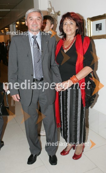 Janko Razgoršek, nekdanji minister za turizem z ženoLjudje RAZNO