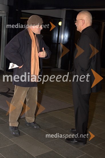 ... in Kostja GatnikKostja Gatnik, odprtje razstave