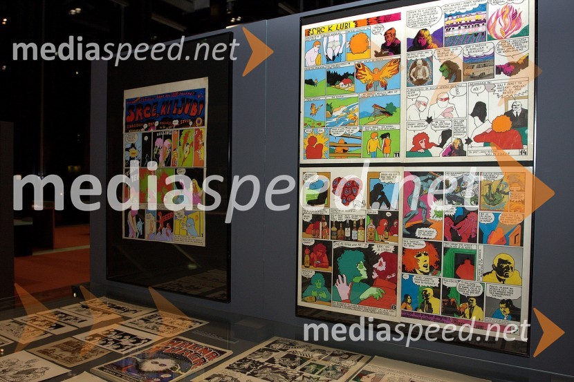 razstavaKostja Gatnik, odprtje razstave