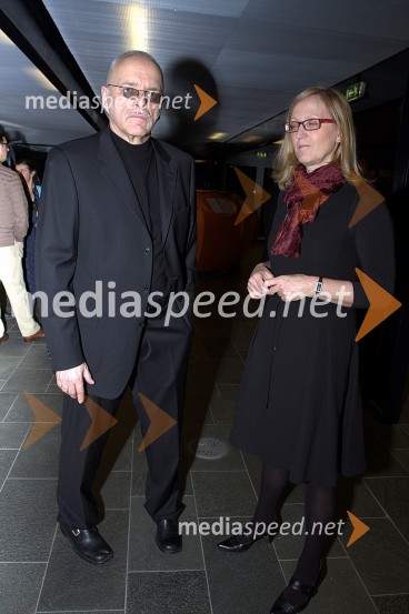 Kostja Gatnik in Marja Lorenčak, Narodna galerijaKostja Gatnik, odprtje razstave