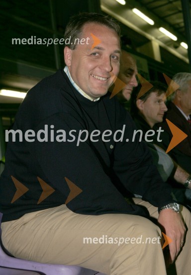 Član upravnega odbora Nk Maribor Mitja HlastecStipe Balajič poslovilna tekma