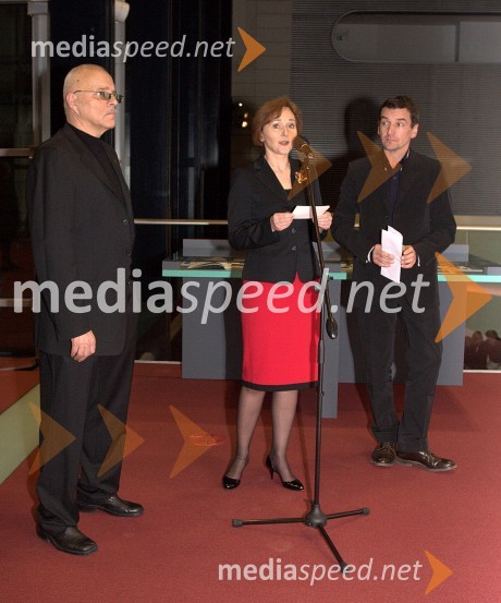 Kostja Gatnik, odprtje razstave