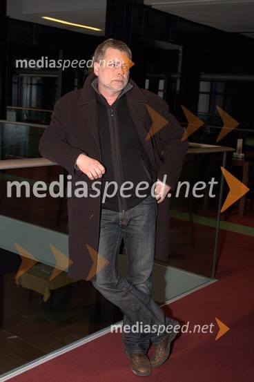 Sandi ČervekKostja Gatnik, odprtje razstave