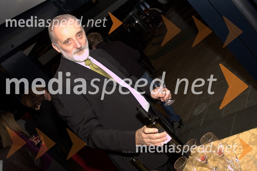 dr. Andrej SmrekarKostja Gatnik, odprtje razstave