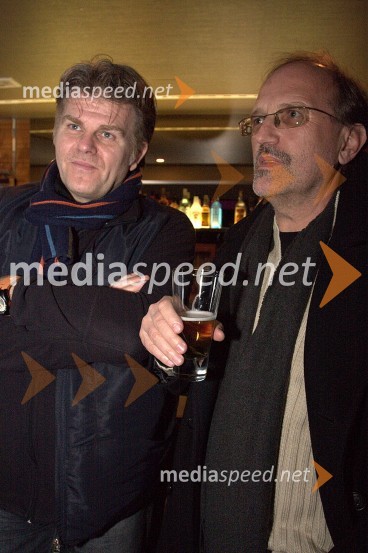 Zdenko Bračevac in Frane MagiškaJanez Bončina Benč, 60 let