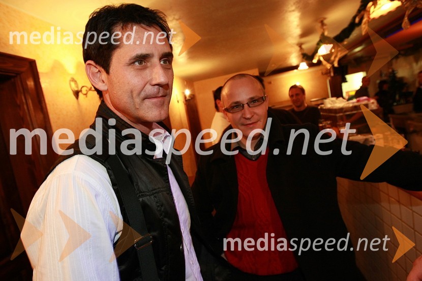 Stojan Auer, Net TV in Gregor Jeza, predsednik uprave Hit Šentilj d.d.Magnifico, božični koncert