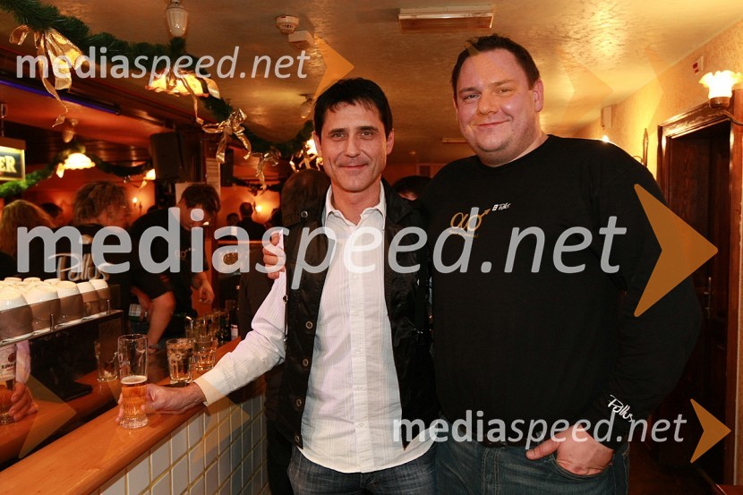 Stojan Auer, Net TV  in Vinko Mandl, mestni svetnik MOMMagnifico, božični koncert