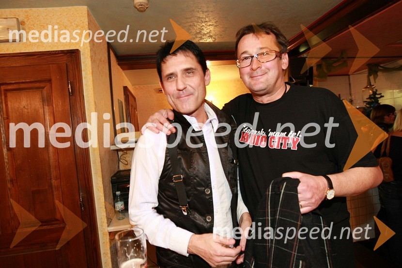 Stojan Auer, Net TV in Smiljan Kreže, organizator koncertaMagnifico, božični koncert